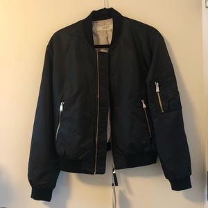 NWT ZARA BOMBER JACKET